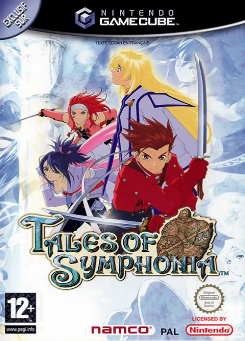 Tales of Symphonia (France) (Disc 2)